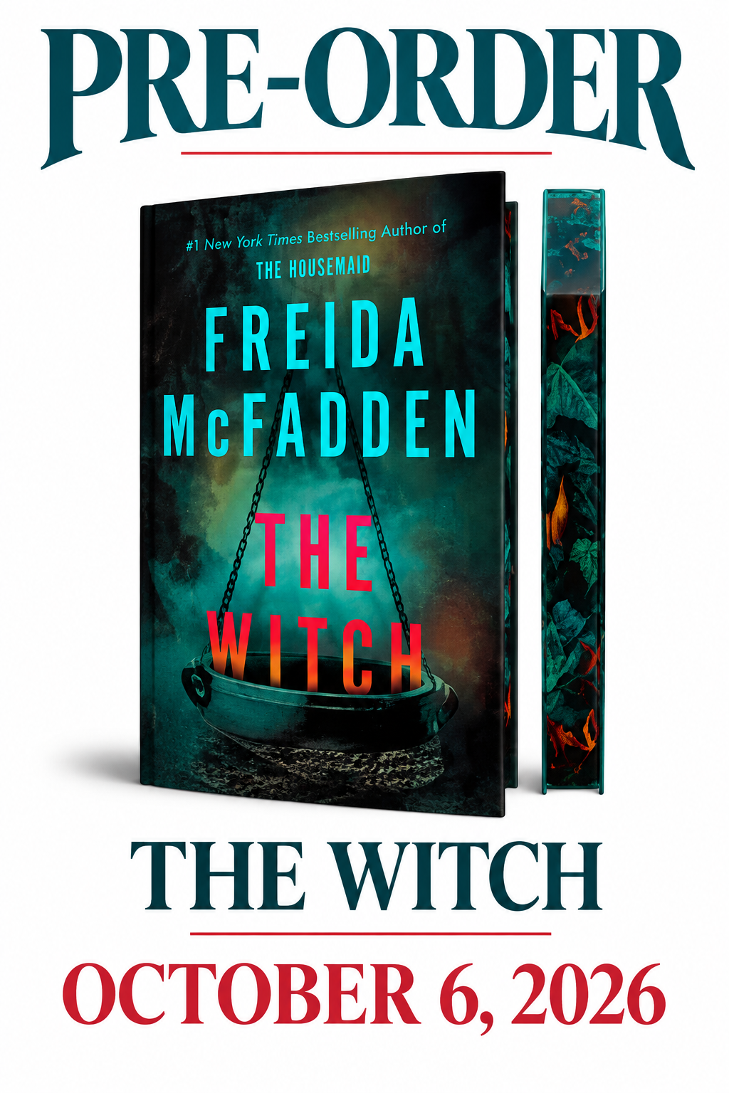 PRE-ORDER The Witch