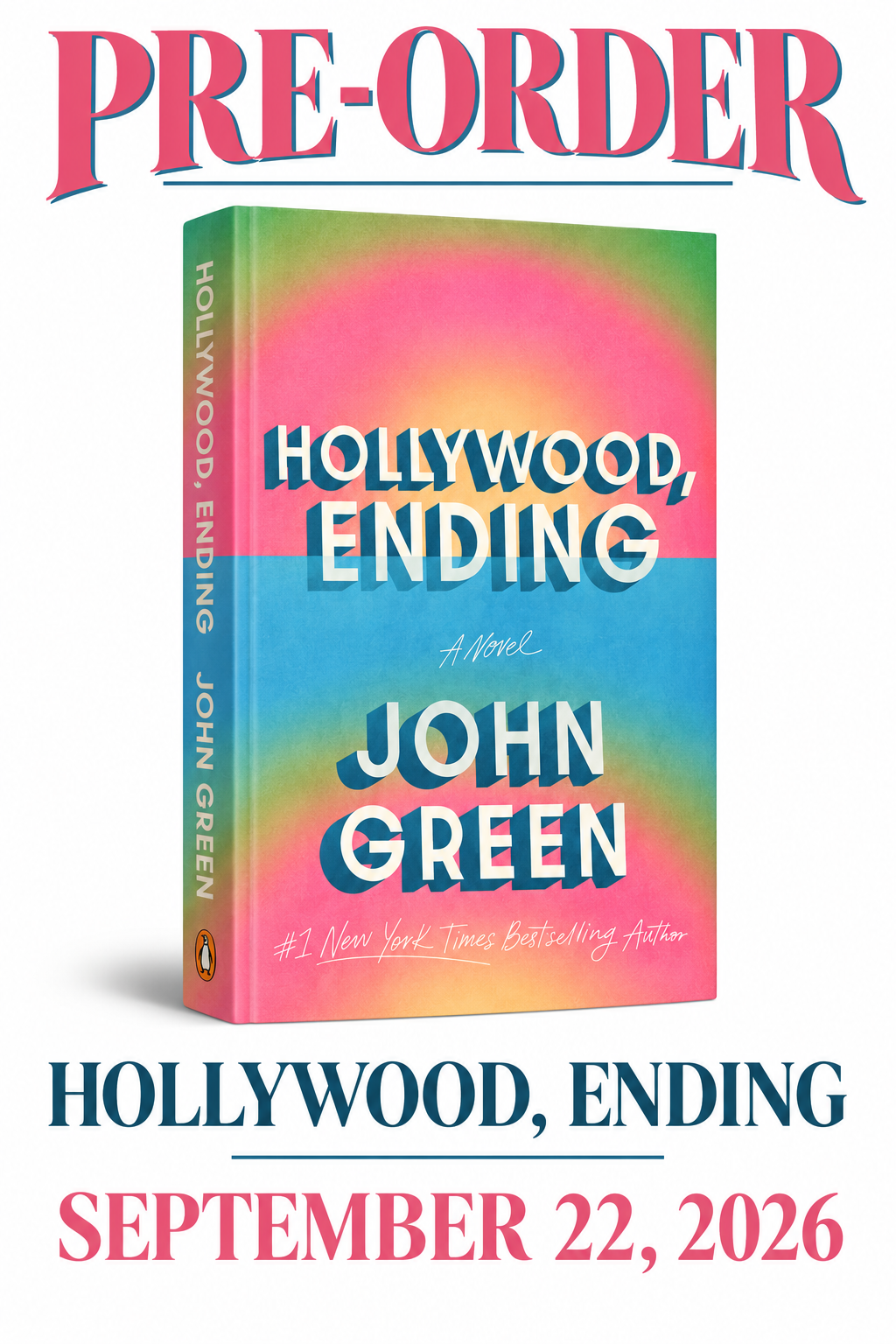 PRE-ORDER Hollywood Ending