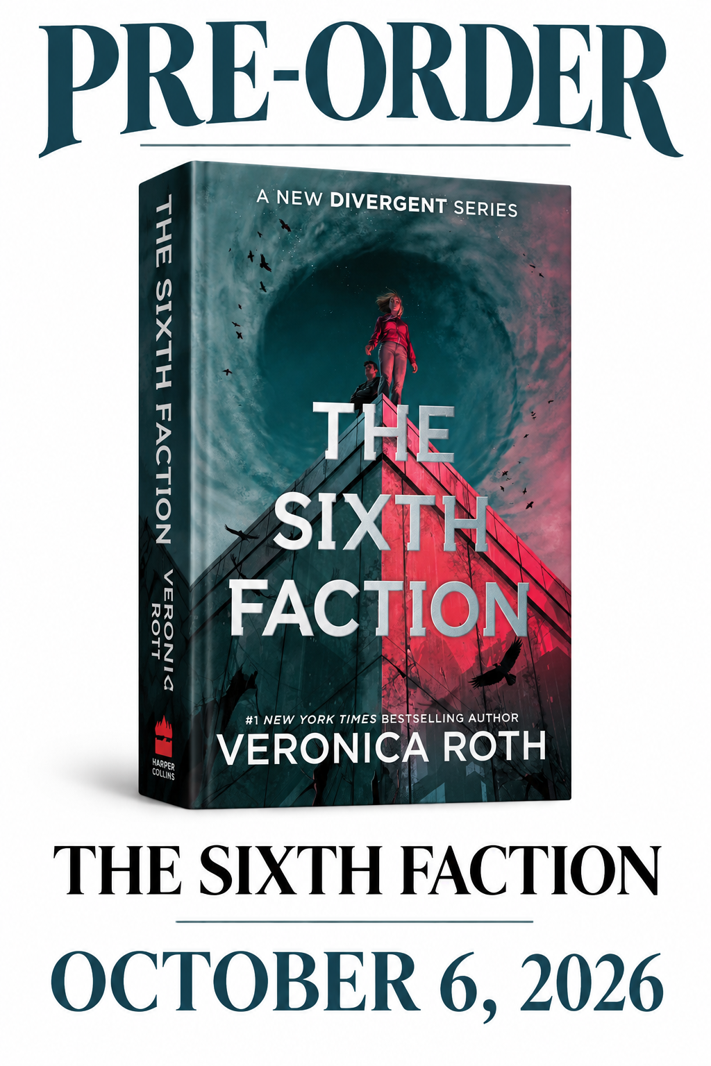 PRE-ORDER The Sixth Faction