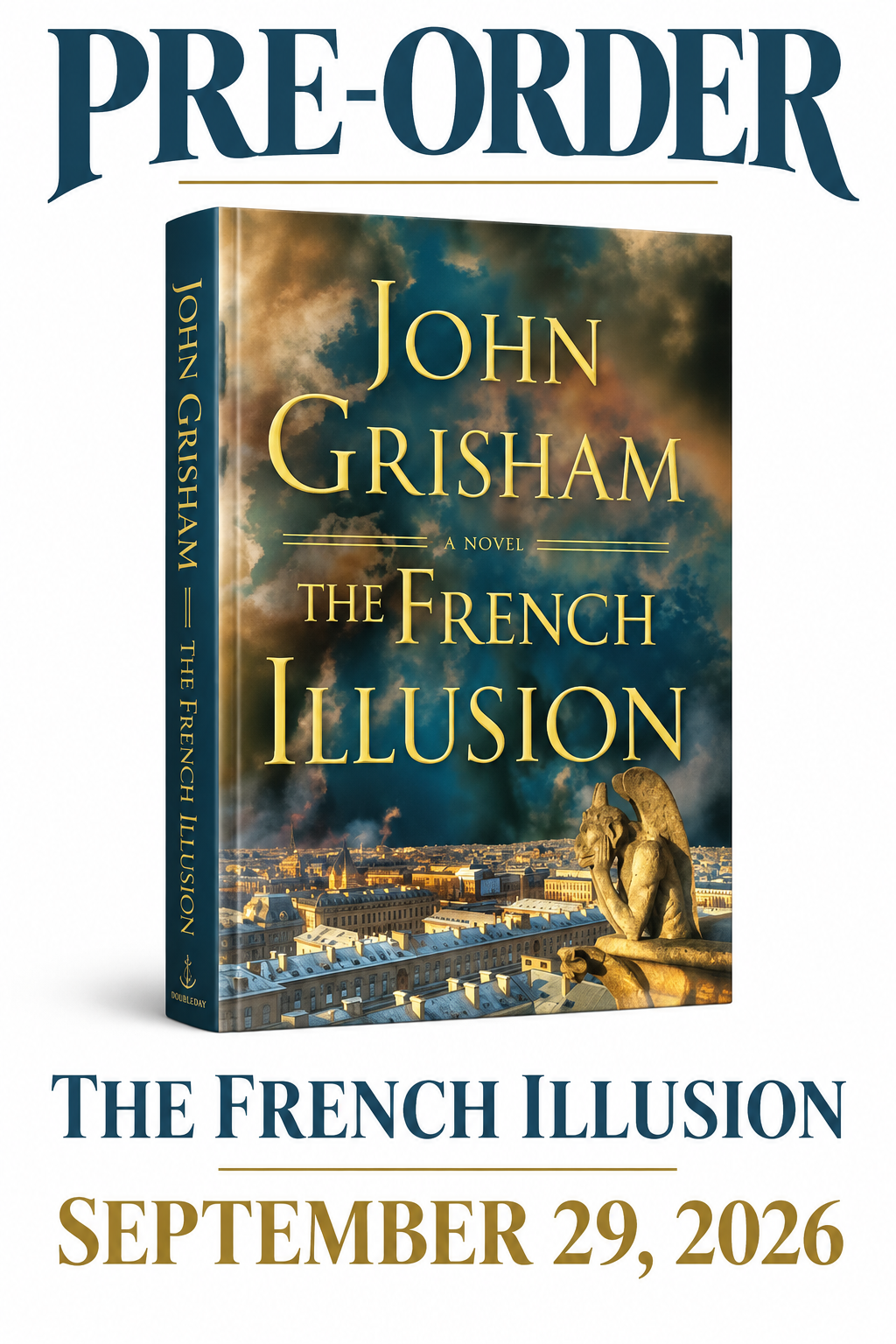 PRE-ORDER The French Illusion