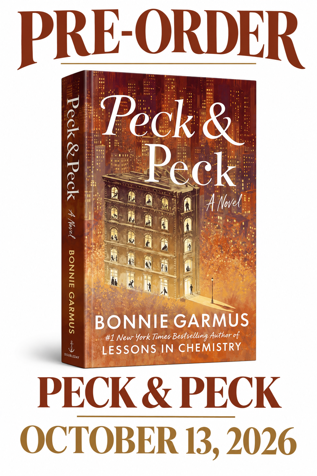 PRE-ORDER Peck & Peck