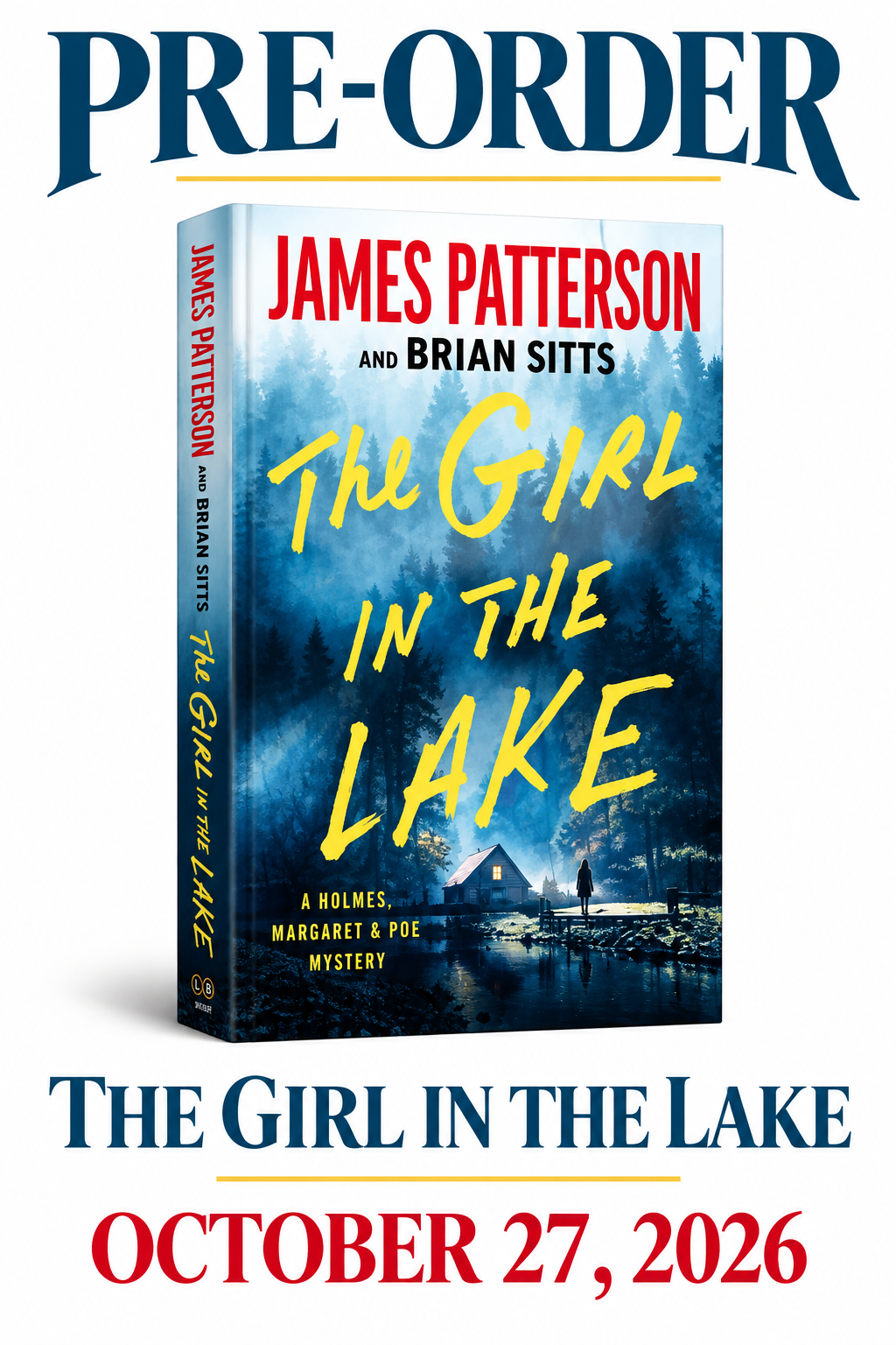 PRE-ORDER The Girl in the Lake