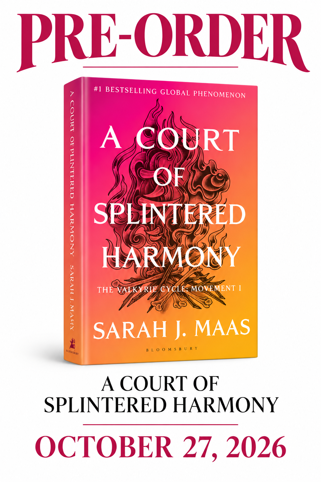 PRE-ORDER A Court of Splintered Harmony