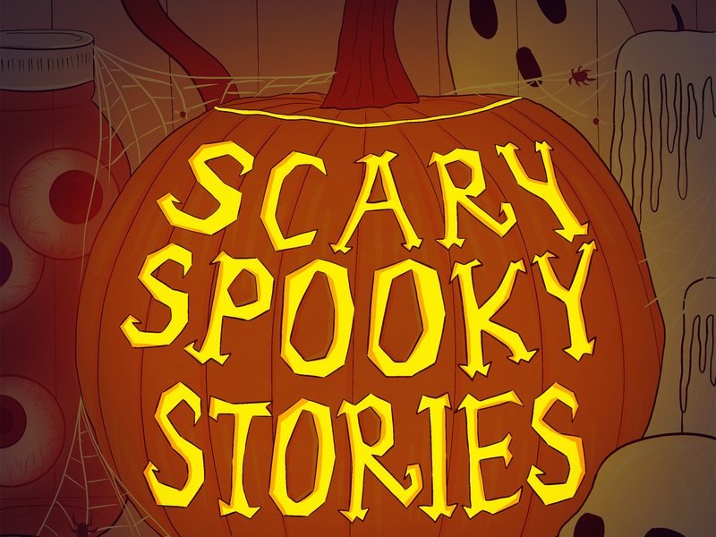 Spooky Stories Ticket 10 and up 6:30pm