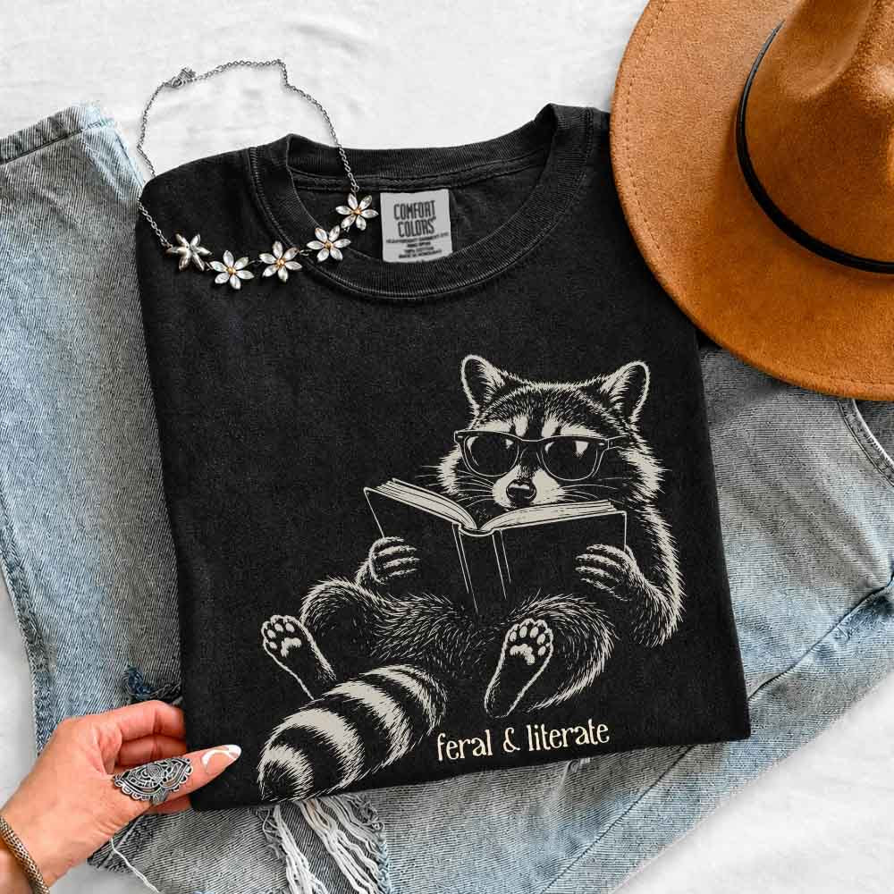PRE-ORDER Feral & Literate Tee